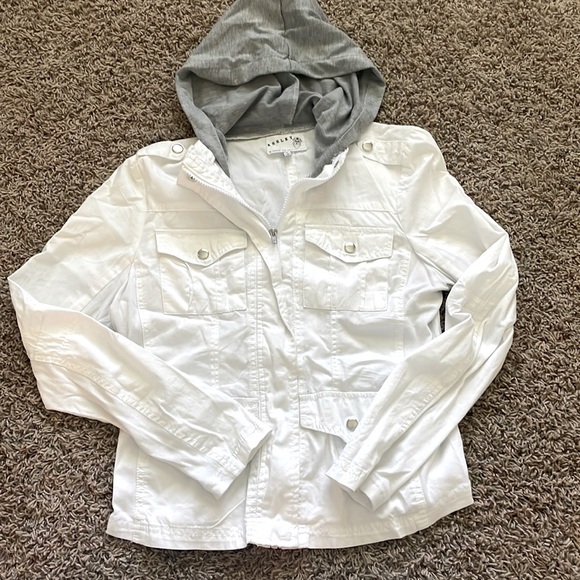 Jackets & Blazers - Lightweight zip up jacket with hood